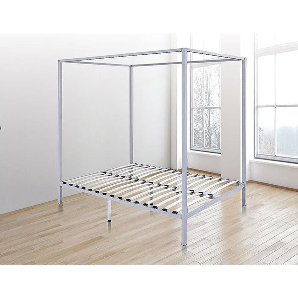 4 Four Poster Double Bed Frame Deals499