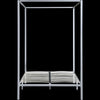 4 Four Poster Double Bed Frame Deals499