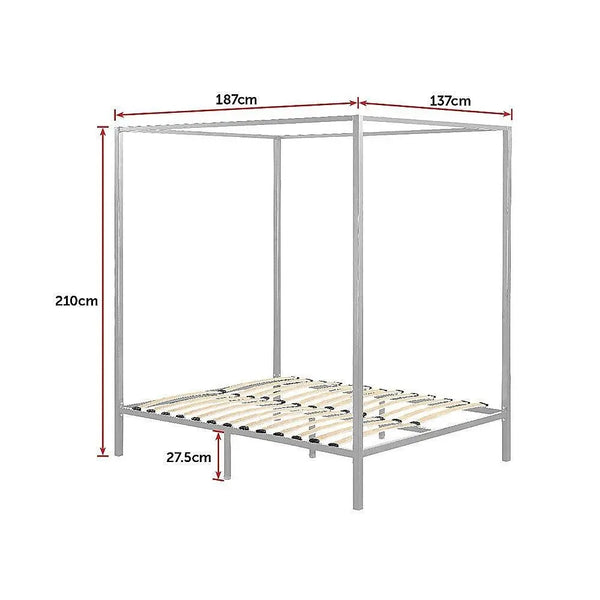 4 Four Poster Double Bed Frame Deals499