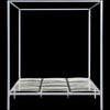 4 Four Poster King Bed Frame Deals499