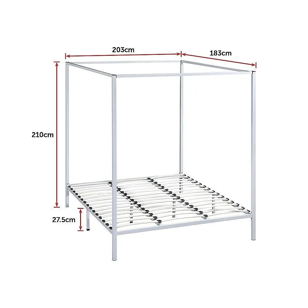 4 Four Poster King Bed Frame Deals499