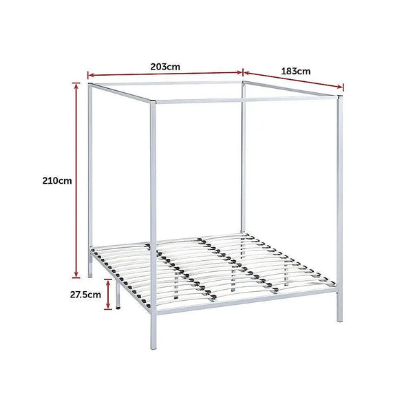 4 Four Poster King Bed Frame Deals499