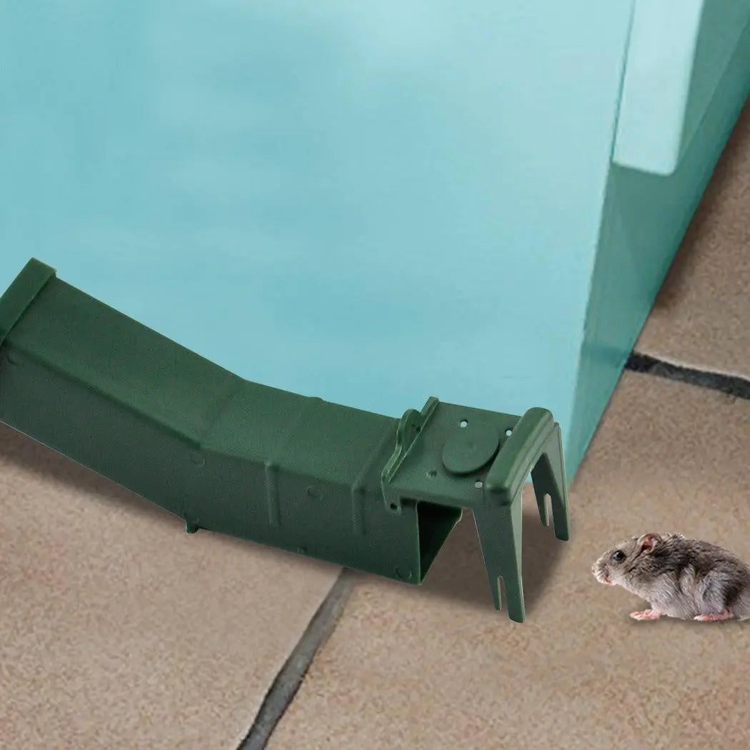 4 Green Mouse Rat Mice Trap Live Capture Safe Reusable Deals499