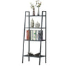 4 Tier Ladder Shelf Unit Bookshelf Bookcase Book Storage Display Rack Stand Deals499