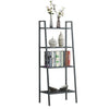 4 Tier Ladder Shelf Unit Bookshelf Bookcase Book Storage Display Rack Stand Deals499