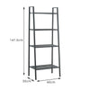 4 Tier Ladder Shelf Unit Bookshelf Bookcase Book Storage Display Rack Stand Deals499