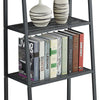 4 Tier Ladder Shelf Unit Bookshelf Bookcase Book Storage Display Rack Stand Deals499
