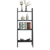 4 Tier Ladder Shelf Unit Bookshelf Bookcase Book Storage Display Rack Stand Deals499