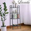 4 Tier Ladder Shelf Unit Bookshelf Bookcase Book Storage Display Rack Stand Deals499