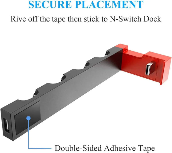 4 in1 Charger Station Stand for Nintendo Switch Joy-con with LED Indication Deals499