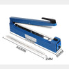 400mm Electric Heat Sealer Sealing Machine Impulse Plastic Poly Bag AU PLUG Deals499
