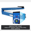 400mm Electric Heat Sealer Sealing Machine Impulse Plastic Poly Bag AU PLUG Deals499