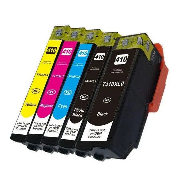 410XL Compatible Inkjet Set 5 Cartridges EPSON