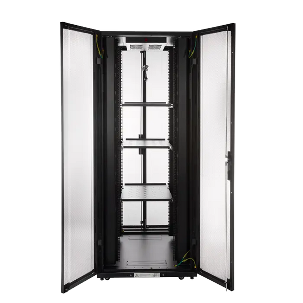 42RU 800mm Wide x 800mm Deep Server Rack with Bi-Fold Mesh Doors Deals499