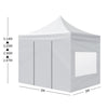 Mountview Gazebo TentOutdoor Marquee Gazebos 3x3 Camping Canopy Mesh Side Wall Deals499
