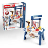 43pcs Smart DIY Toy Power Workbench, Kids Power Tool Bench Construction Set with Tools and Electric Drill Deals499