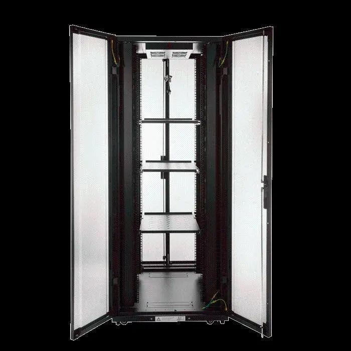45RU 800mm Wide x 800mm Deep Server Rack with Bi-Fold Mesh Door Deals499