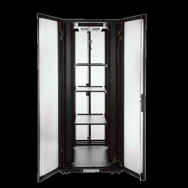 45RU 800mm Wide x 800mm Deep Server Rack with Bi-Fold Mesh Door Deals499
