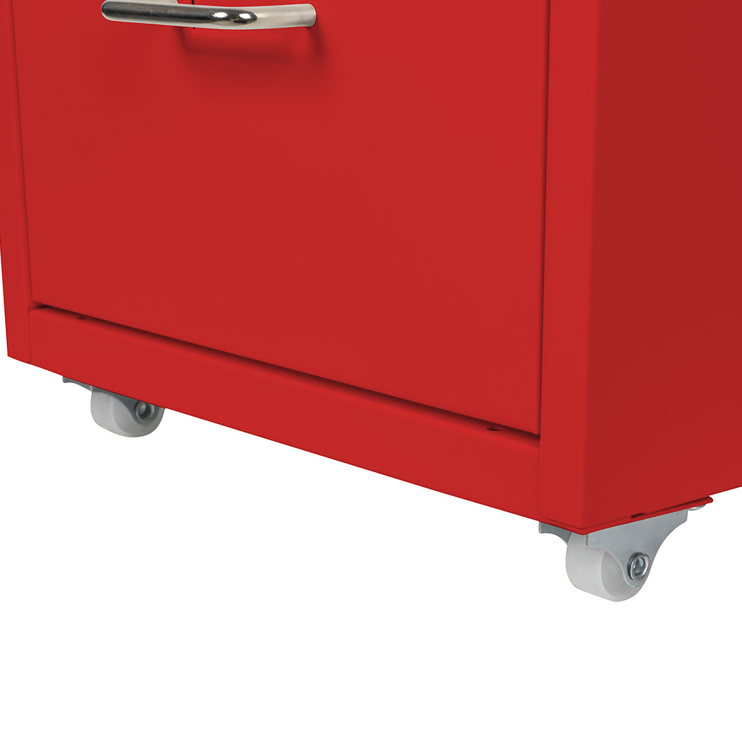 Metal Cabinet Storage Cabinets Folders Steel Study Office Organiser 3 Drawers Deals499