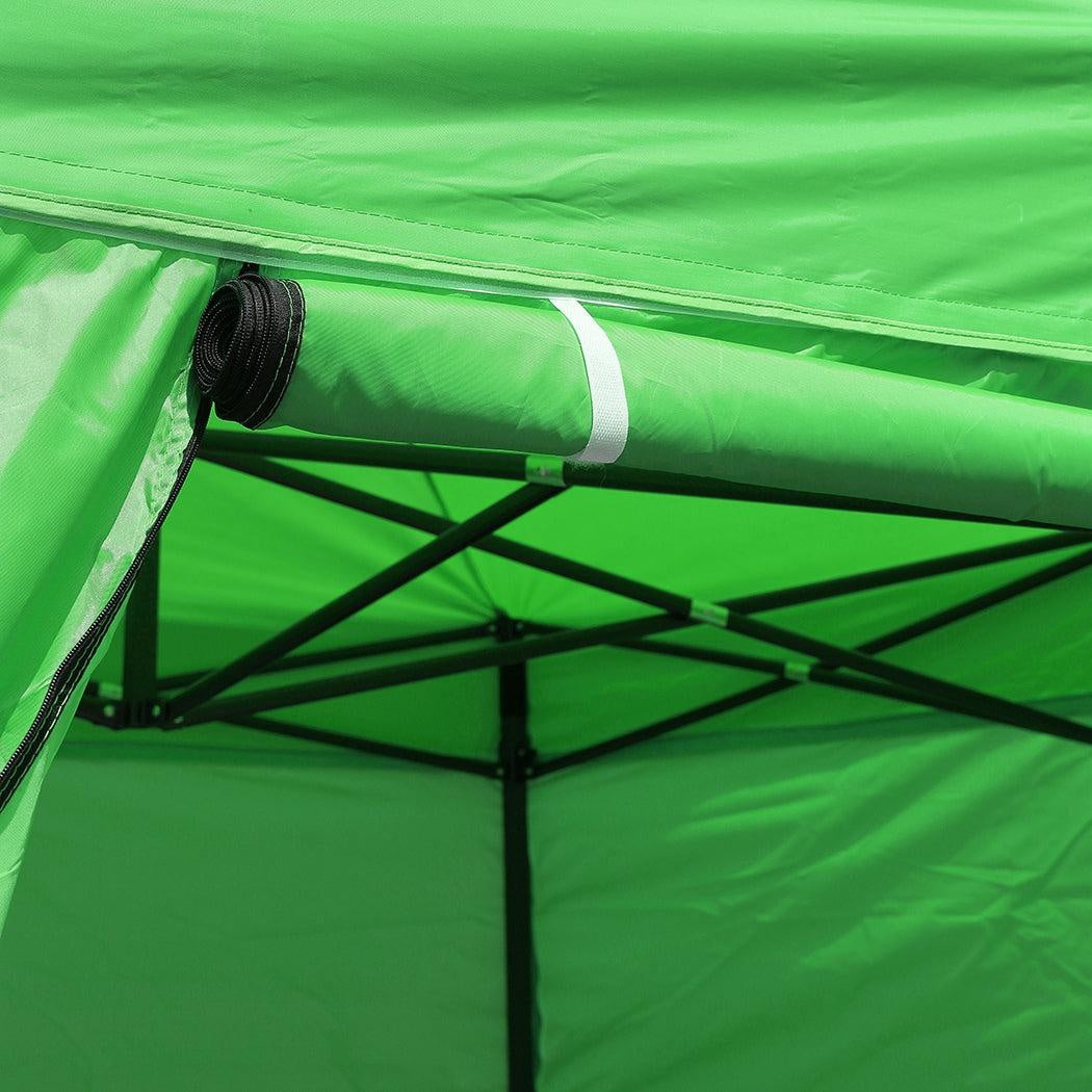 Mountview Gazebo Tent 3x6 Marquee Gazebos Mesh Side Wall Outdoor Camping Canopy Deals499