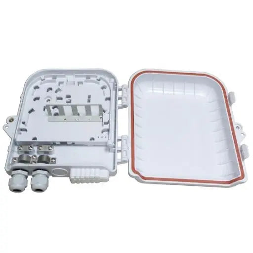 4C | 12 Cores Outdoor Wall Mount Fibre Optic Termination Box Deals499