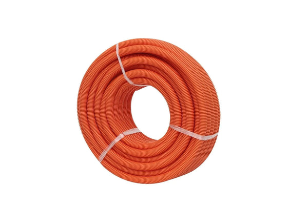 4C | 32mm Corrugated Conduit Heavy Duty Orange 25 meter/roll Deals499