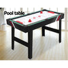 4FT 4-In-1 Soccer Table Tennis Ice Hockey Pool Game Football Foosball Kids Adult Deals499