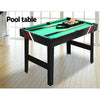 4FT 4-In-1 Soccer Table Tennis Ice Hockey Pool Game Football Foosball Kids Adult Deals499