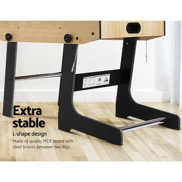 4FT Foldable Soccer Table Tables Balls Foosball Football Game Home Party Gift Deals499