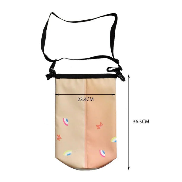 4L Dry Carry Bag Waterproof Beach Bag Storage Sack Pouch Boat Kayak Beige Deals499