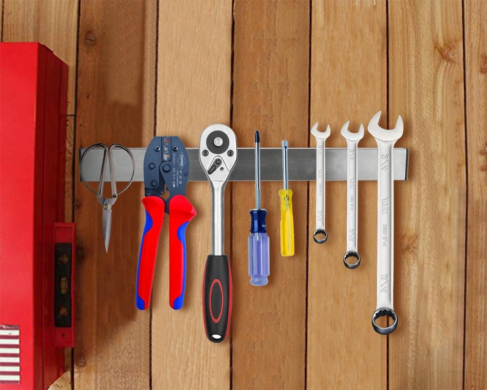 Magnetic wall mount knife holder Utensil Rack Heavy Duty Kitchen Chef Tool M Deals499