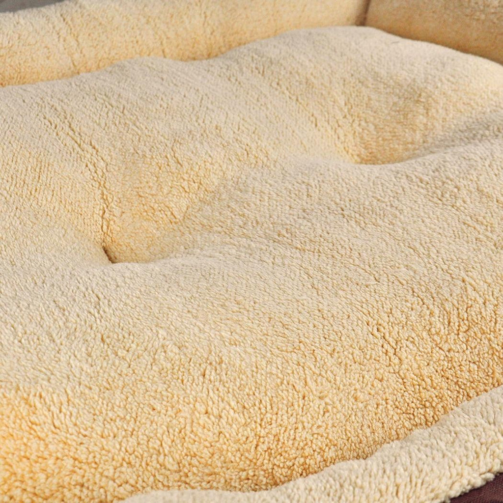 PaWz Pet Bed Mattress Dog Cat Pad Mat Cushion Soft Winter Warm X Large Brown Deals499