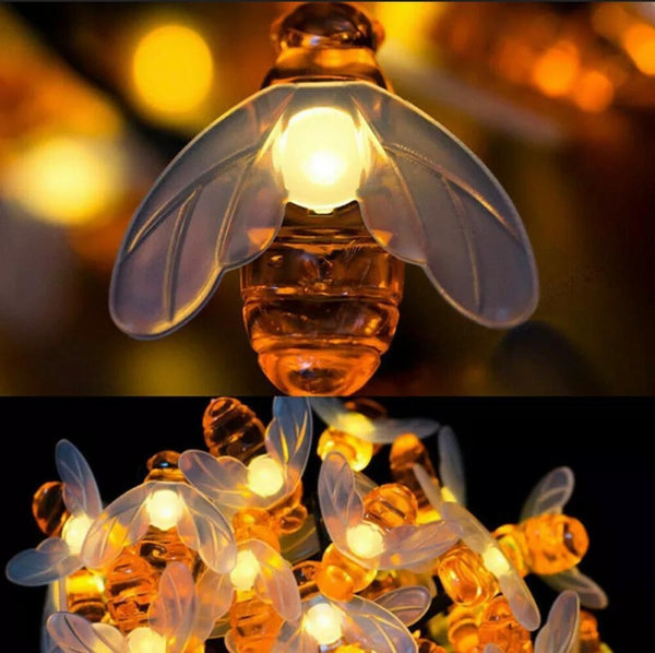 Solar Bee String Lights Deals499