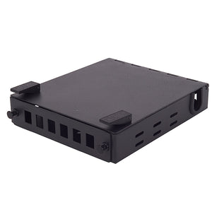 FOBOT LC 6 Port Wall Mount Fibre Optic Patch Panel Deals499