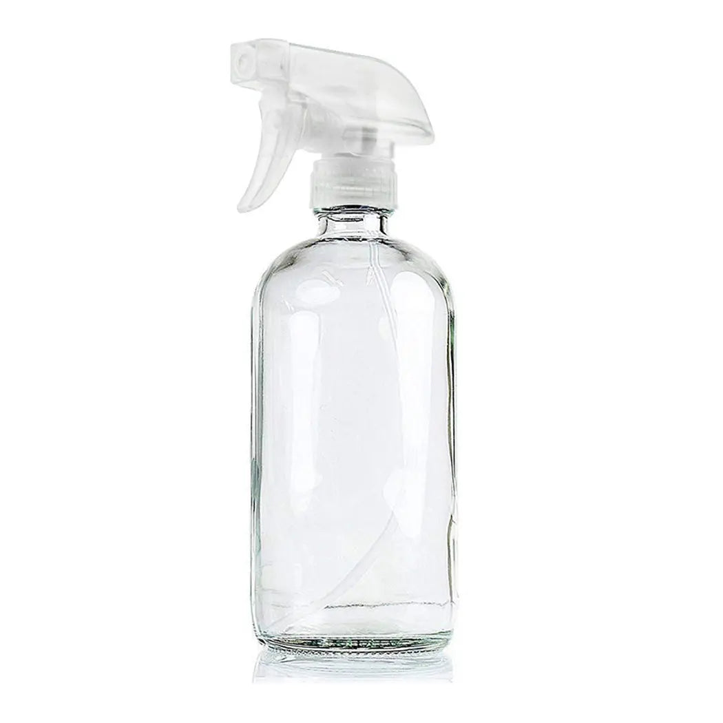 4x 500ml Clear Glass Spray Bottles Trigger Water Sprayer Aromatherapy Dispenser Deals499