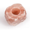 4x New Himalayan Salt Tealight Candle Holder Decor Natural Crystal Ionizer Home Deals499