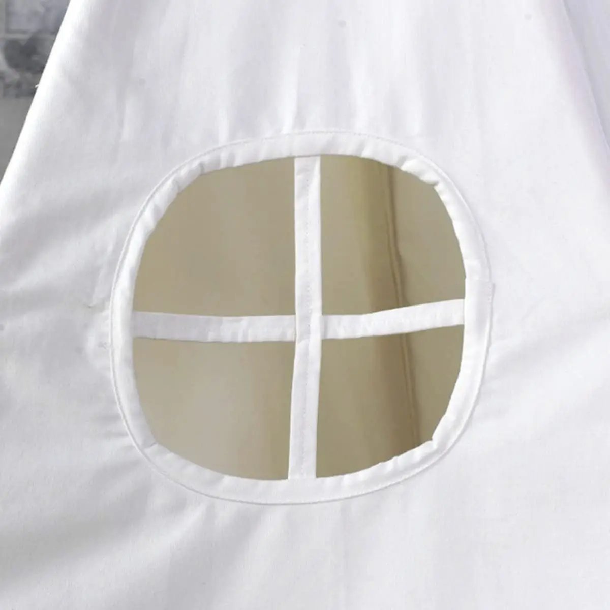 5 Poles Giant Kids Teepee Tent (Natural Canvas) Deals499