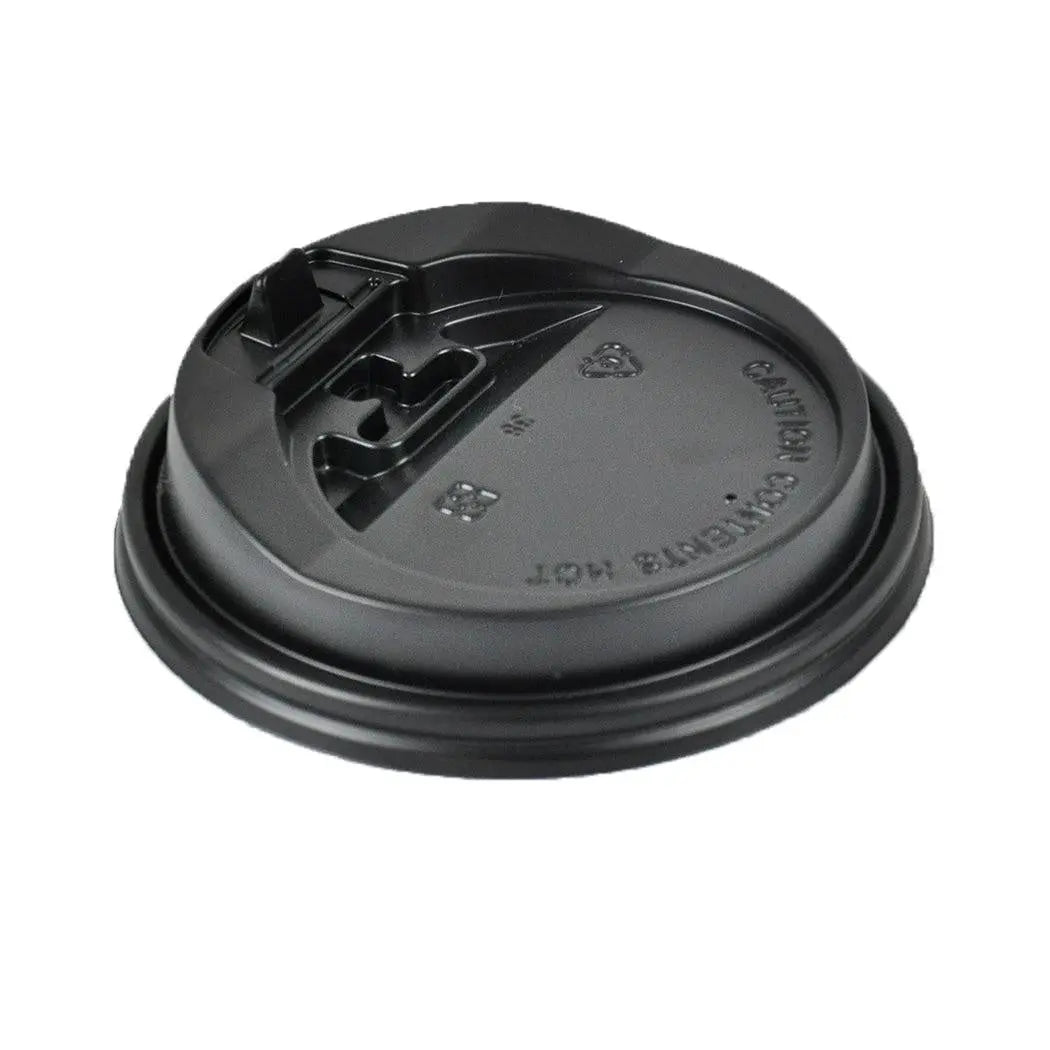 50 Pcs 8oz Disposable Takeaway Coffee Paper Cups Triple Wall Take Away w Lids Deals499