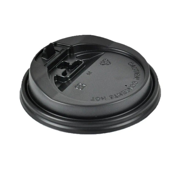 50 Pcs 8oz Disposable Takeaway Coffee Paper Cups Triple Wall Take Away w Lids Deals499