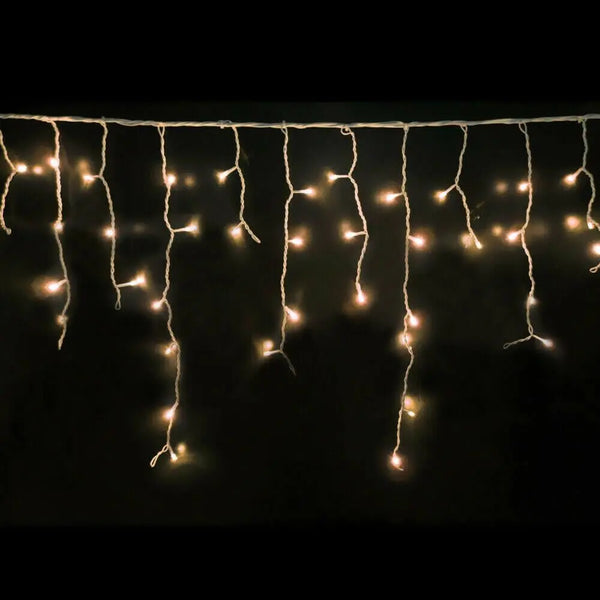 500 LED Curtain Fairy String Lights Wedding Outdoor Xmas Party Lights Warm White Deals499