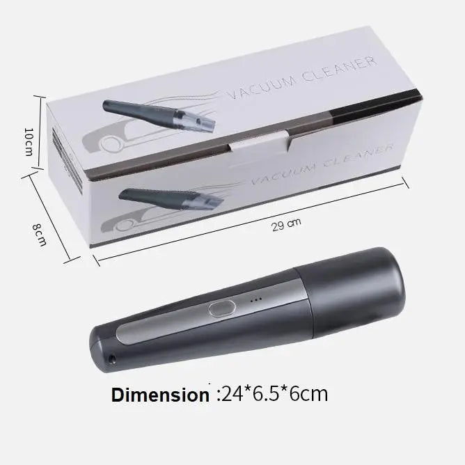 5000Pa Handheld Cordless Car Vacuum Cleaner Powerful Suction Portable Mini Home Wet Dry Deals499