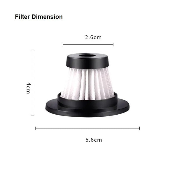 5000Pa Handheld Cordless Car Vacuum Cleaner Powerful Suction Portable Mini Home Wet Dry Deals499