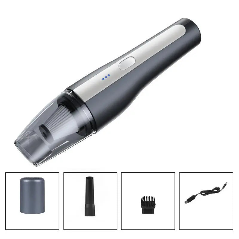 5000Pa Handheld Cordless Car Vacuum Cleaner Powerful Suction Portable Mini Home Wet Dry Deals499