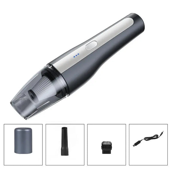 5000Pa Handheld Cordless Car Vacuum Cleaner Powerful Suction Portable Mini Home Wet Dry Deals499