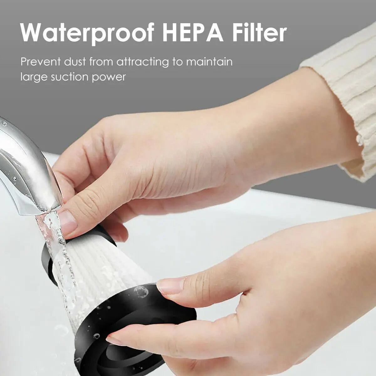 5000Pa Handheld Cordless Car Vacuum Cleaner Powerful Suction Portable Mini Home Wet Dry Deals499