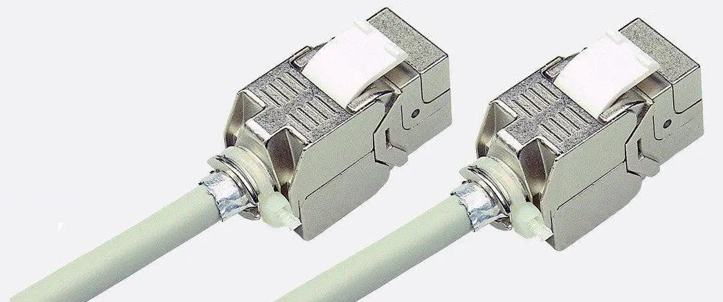 500MM Cat 6a 10G FTP Keystone Ethernet Network Cable Deals499