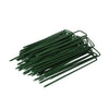 50PCS Synthetic Artificial Grass Turf Pins U Fastening Lawn Tent Pegs Weed Mat Deals499