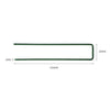50PCS Synthetic Artificial Grass Turf Pins U Fastening Lawn Tent Pegs Weed Mat Deals499