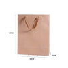 50x Brown Paper Bag Kraft Eco Recyclable Gift Carry Shopping Retail Bags Handles Deals499