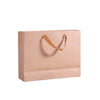 50x Brown Paper Bag Kraft Eco Recyclable Gift Carry Shopping Retail Bags Handles Deals499
